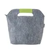 wholesale clear pocket tote handmade shopping felt large tote bag