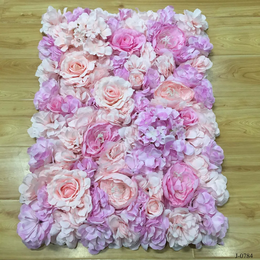 Customized Artificial Silk Wedding Flower Wall Backdrop Buy Flower