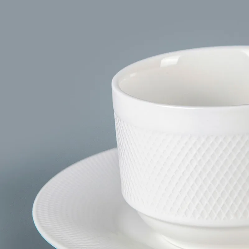 product-Two Eight-Wholesale White Ceramic cups sets Stackable Espresso Cups,Small Cups Porcelain Chi