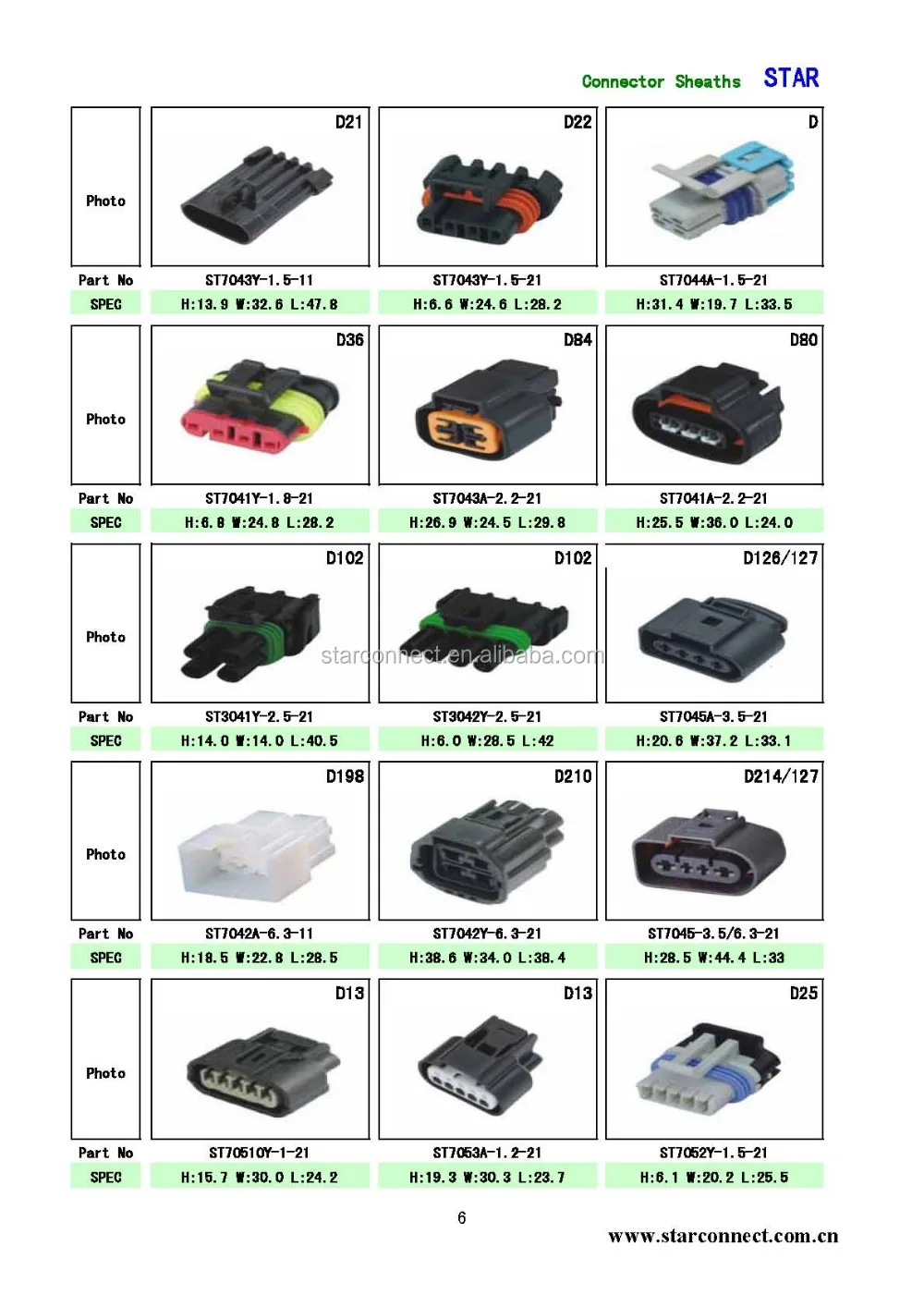 Deutsch Automotive Wiring Connector Kits With Seals Terminals Connector ...