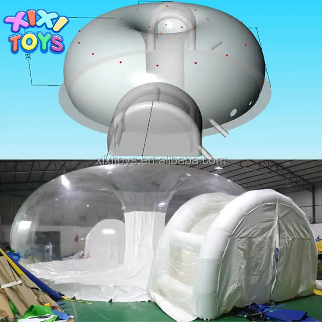 inflatable igloo