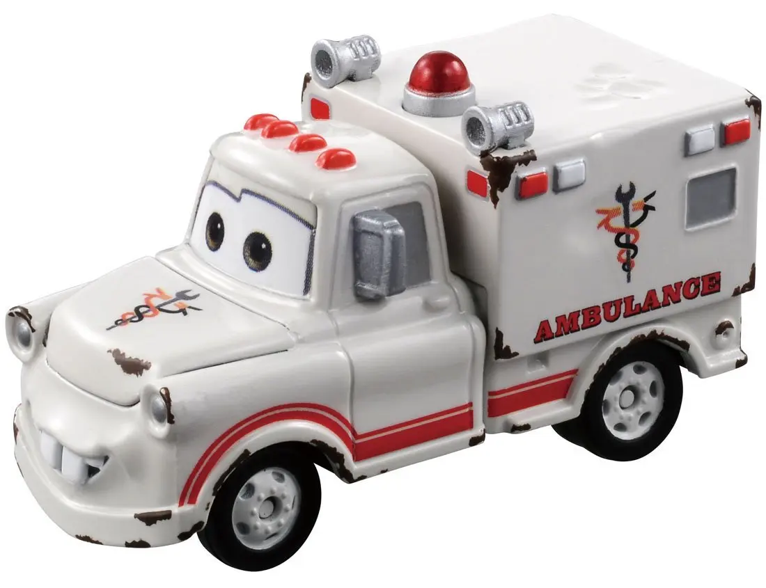 disney cars ambulance