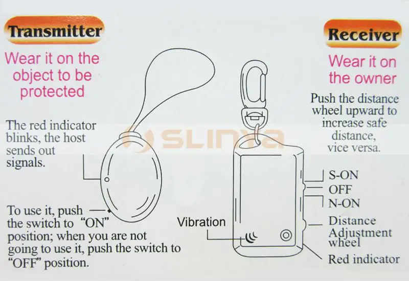 Anti Theft Bag Alarm Baby Keychain Reminder Buy Anti Theft Bag Alarm