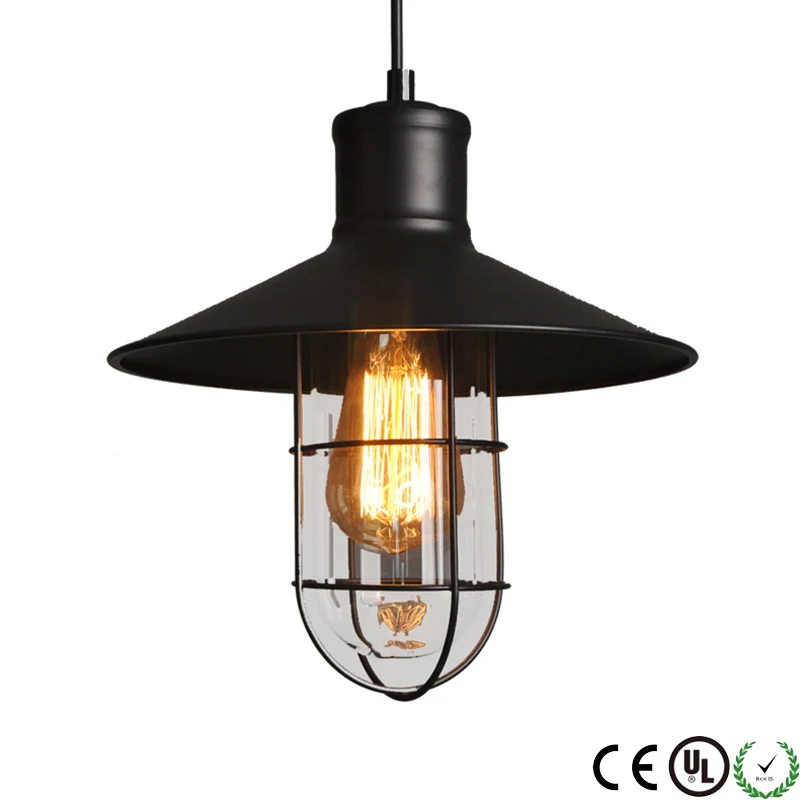 2018 Best seller modern Industrial antique  hanging Light pendant lamp for Table  Kitchen Island Dining Table Bedroom Decoration