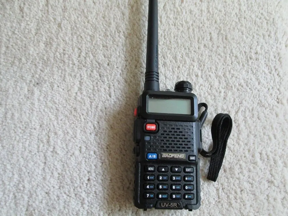 Long Range Handheld Ham Radio Baofeng Uv5r 136174/400520mhz Dual