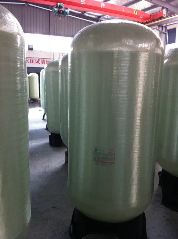 FRP water tanks for water treatment fiber glass tank