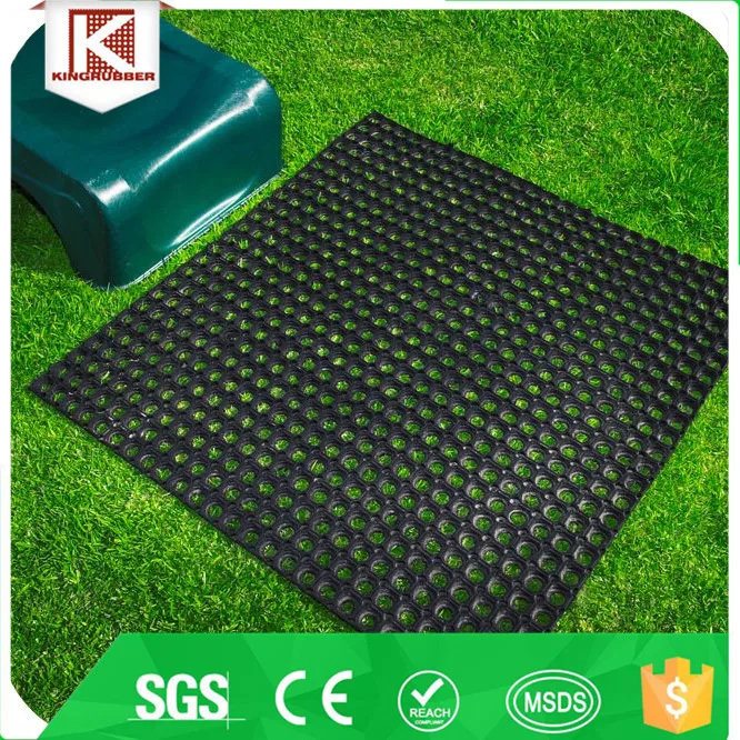 Rubber Made Lawn Protection Mats