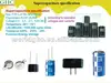 radial gold capacitor 15 farad 2.7 volts long life circle