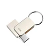 Mini Metal Rotating USB3.0 + Type C memory stick OTG USB flash drive for Type C device & PC
