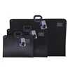 Best sales Multi-function black PP A3 Document bag / Business bag / brief case