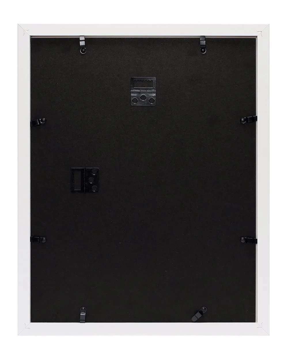 Wholesale 11x14 Art White Wall Mounting Wooden Picture Frame With Mat