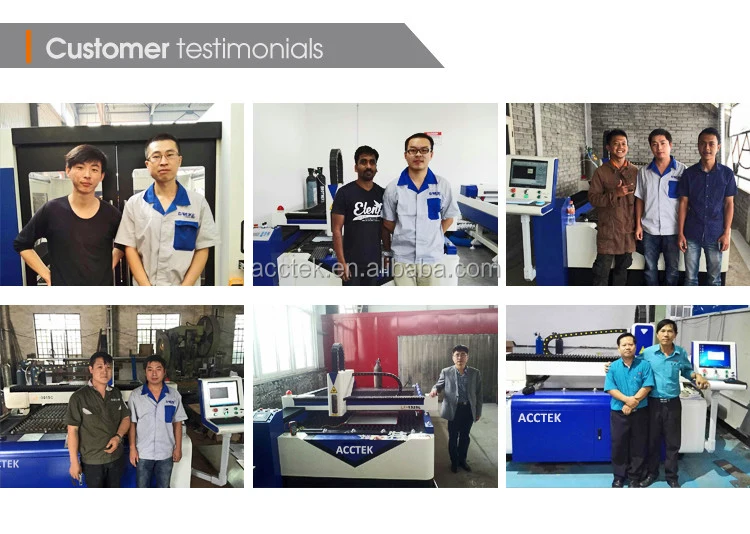 Jinan Acctek fiber laser cutter metal laser cutting cnc machine AKJ1325F