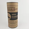 paper core tube with both end metal cap