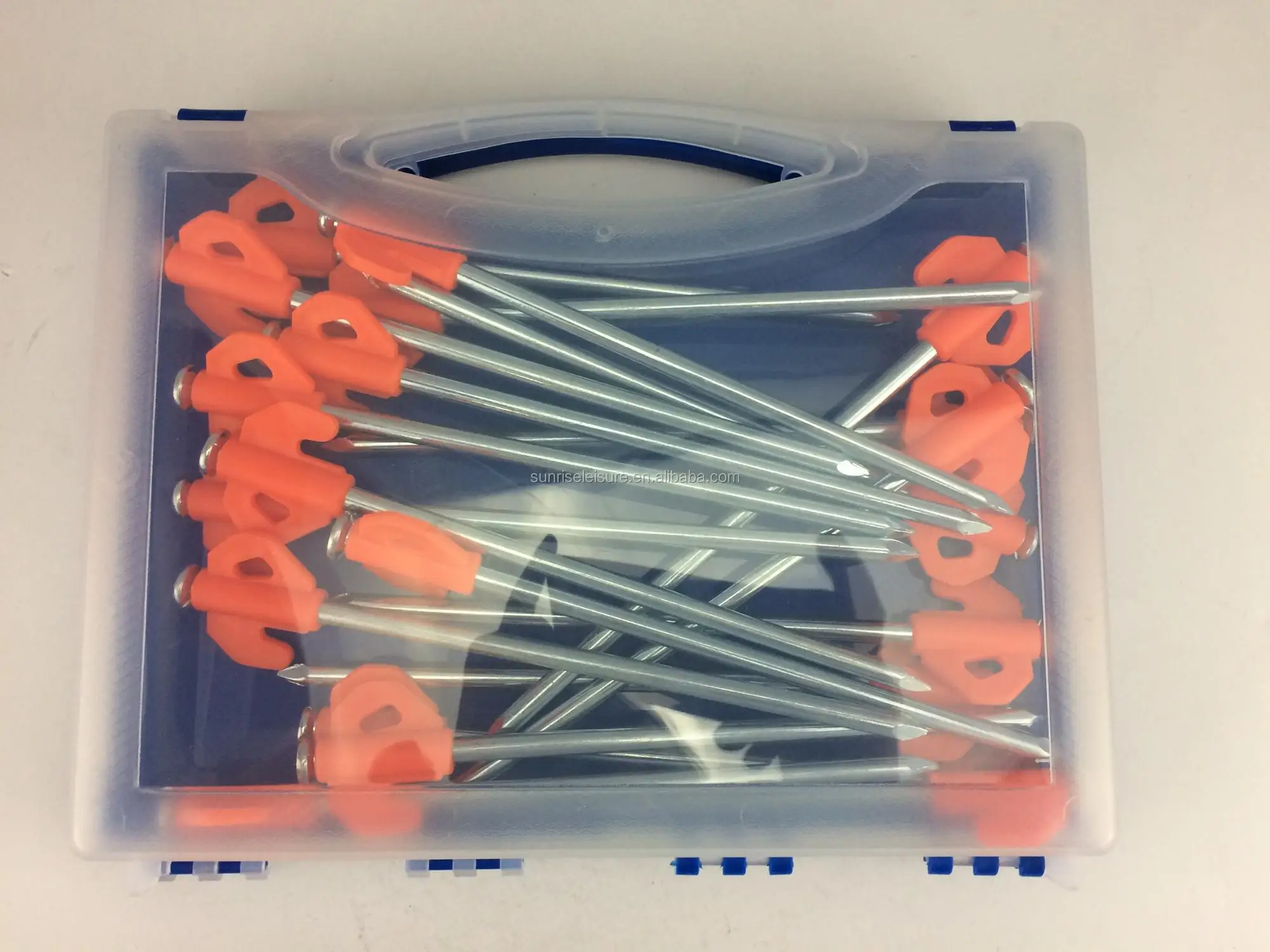 57226abox1 20pk Boxed Hard Ground Tent Peg Set Buy Boxed Hard