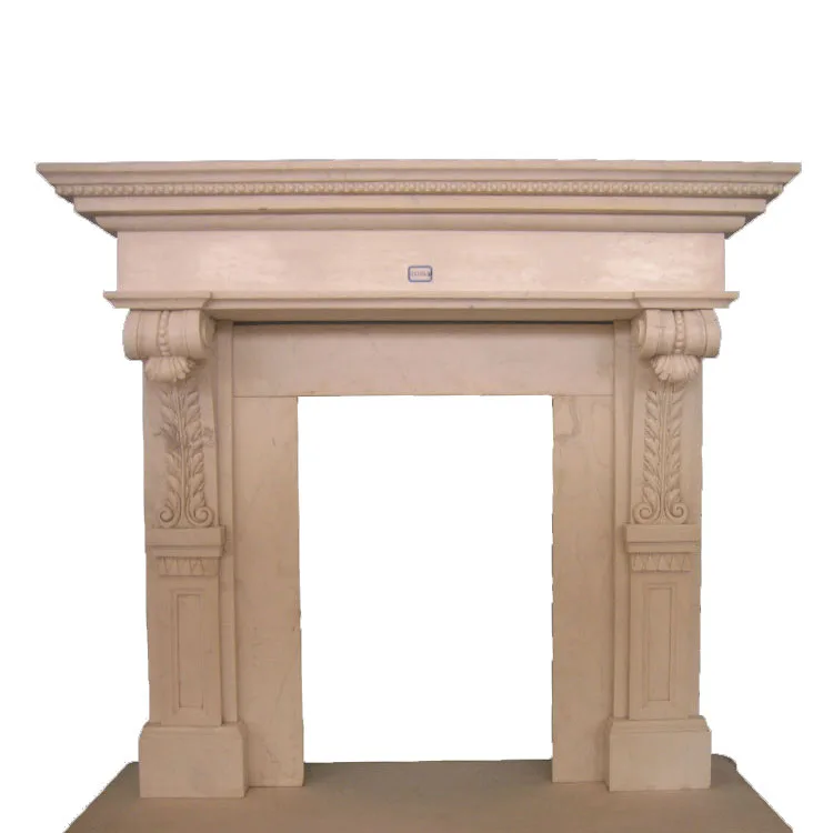 Vintage Antique French Style Cantera Stone Fireproof Material