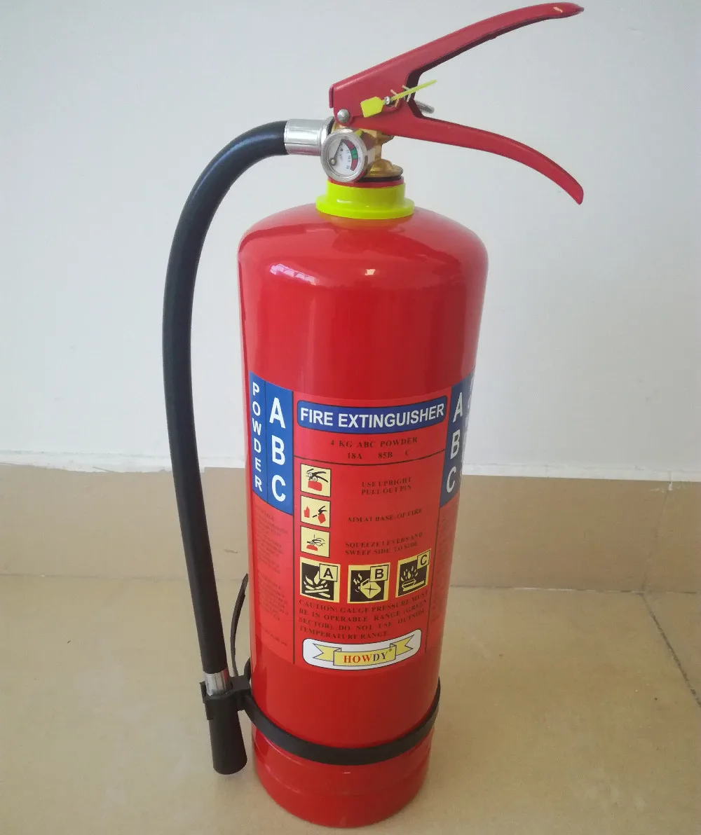 5kg Abc Dcp Super Safety Item Wholesale Fire Extinguisher Brass Red Iso ...