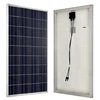 100W 18V Solar Panel High Efficiency for Home RV Yacht Boat Marine