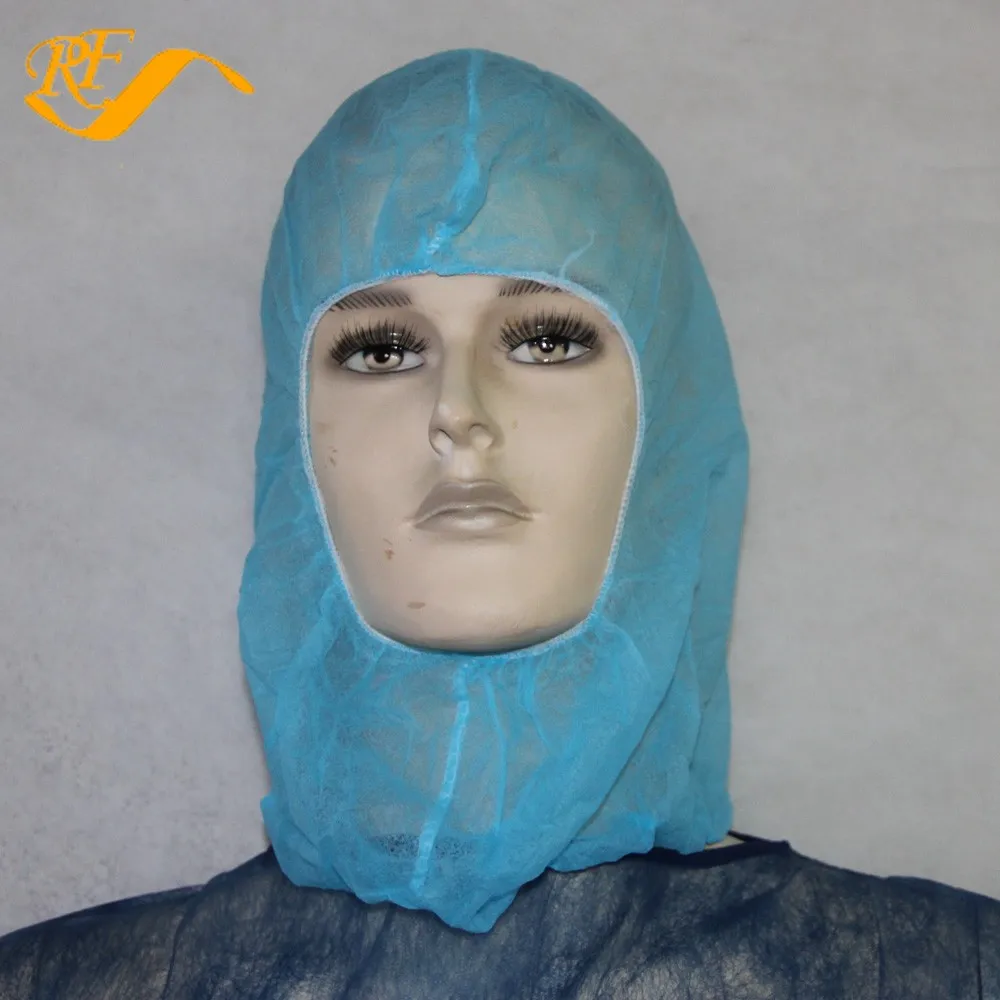 Disposable Elastic Nylon Mesh Medical Cap Surgical Hood Head Cover Buy Surgical Hood,Head
