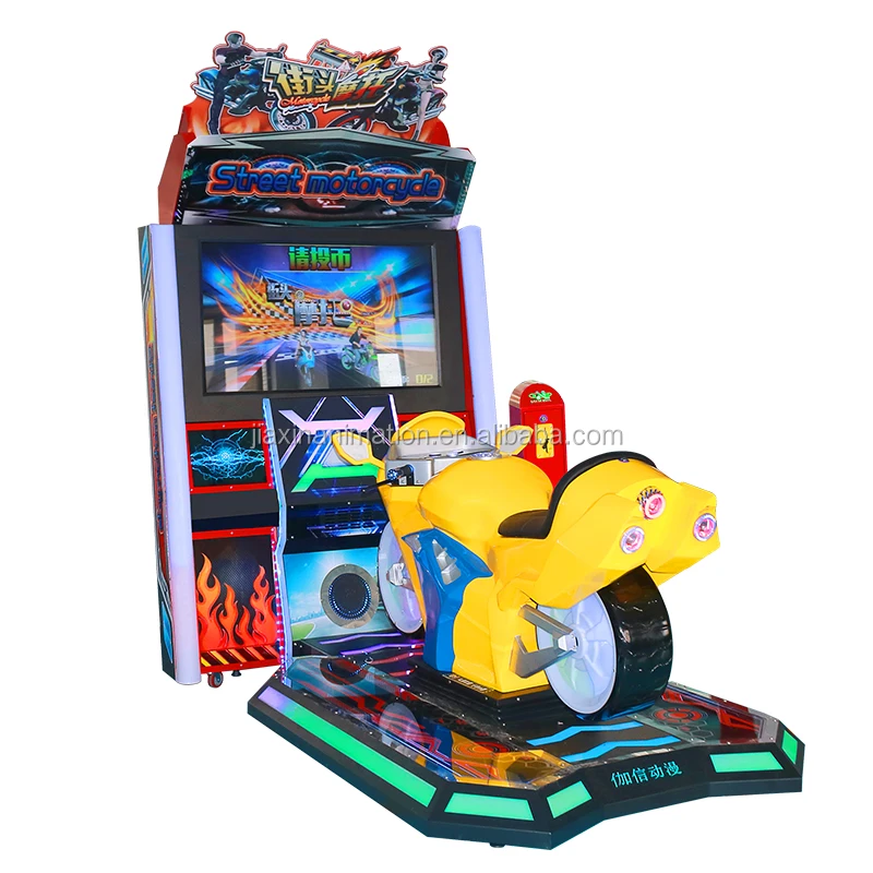 Outrun 2016 Arcade Coin Operated Driving Simulator Moto Racing Game Machine