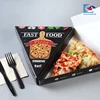 High quality custom black printing recycled pizza slice box Cheap Price