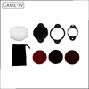 CAME-TV Snap Kit Boltzen Film shooting Focusable Video LED Light Magnative Accessories-Grid,Grip,Diffuser,Filters,Filter Holder