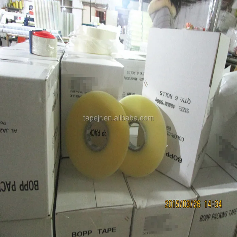 Big Roll Packing Tape Machine Used Tape 1000yard,Auto Sealing Carton
