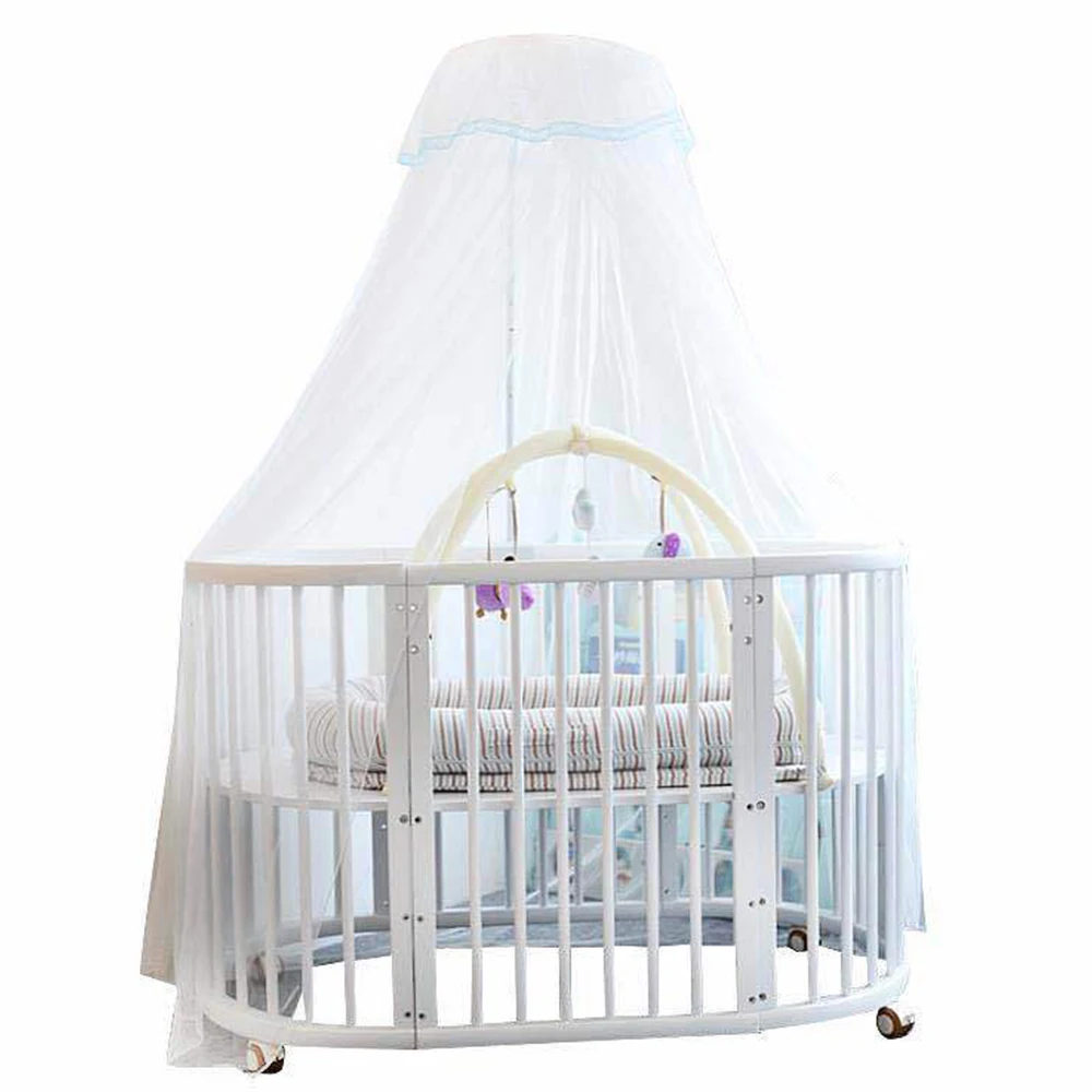 baby cot with net