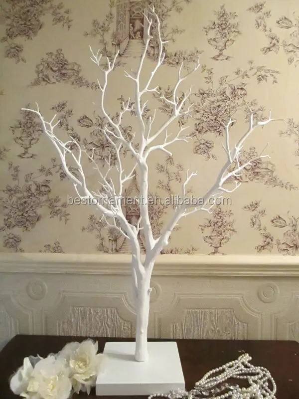 Manzanita White Wedding Wishing Tree Buy Artificial Wedding Tree