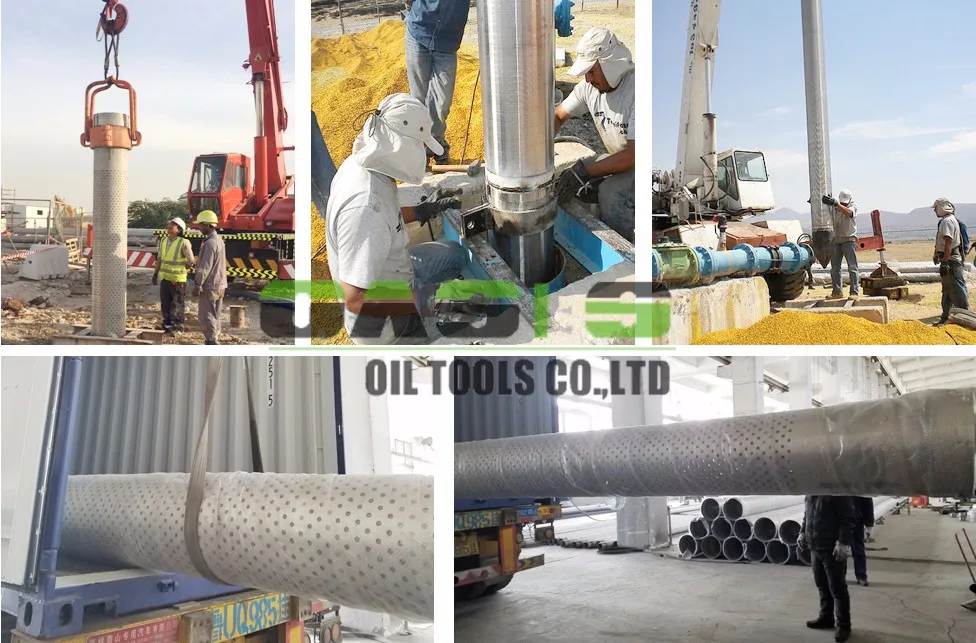 drainage perforated pipe