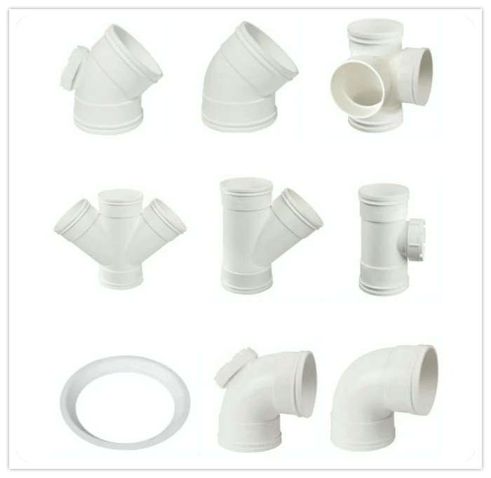 4 Inch Pvc Pipe Fittings Coupling For Pvc Pipe - Buy High Quality Pvc ...