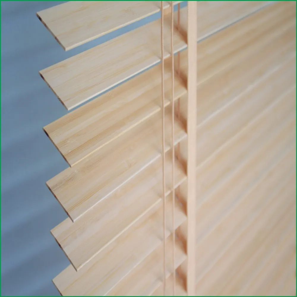 2 Inch Slat Bamboo Material Bamboo Blind Buy Painted Bamboo