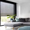 Electric Light Filtering Waterproof Roller Blinds