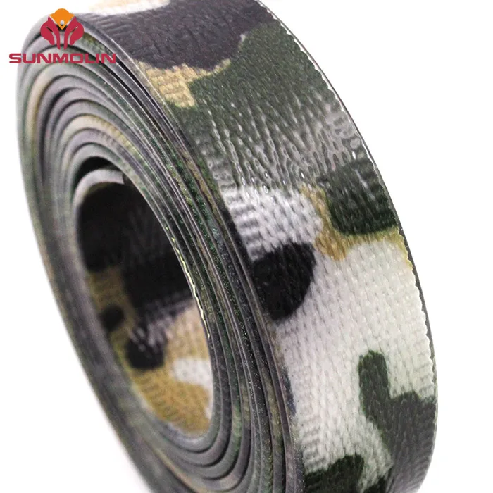 Camouflage Green Waterproof Tpu / Pvc Coated Nylon Webbing Strap - Buy ...