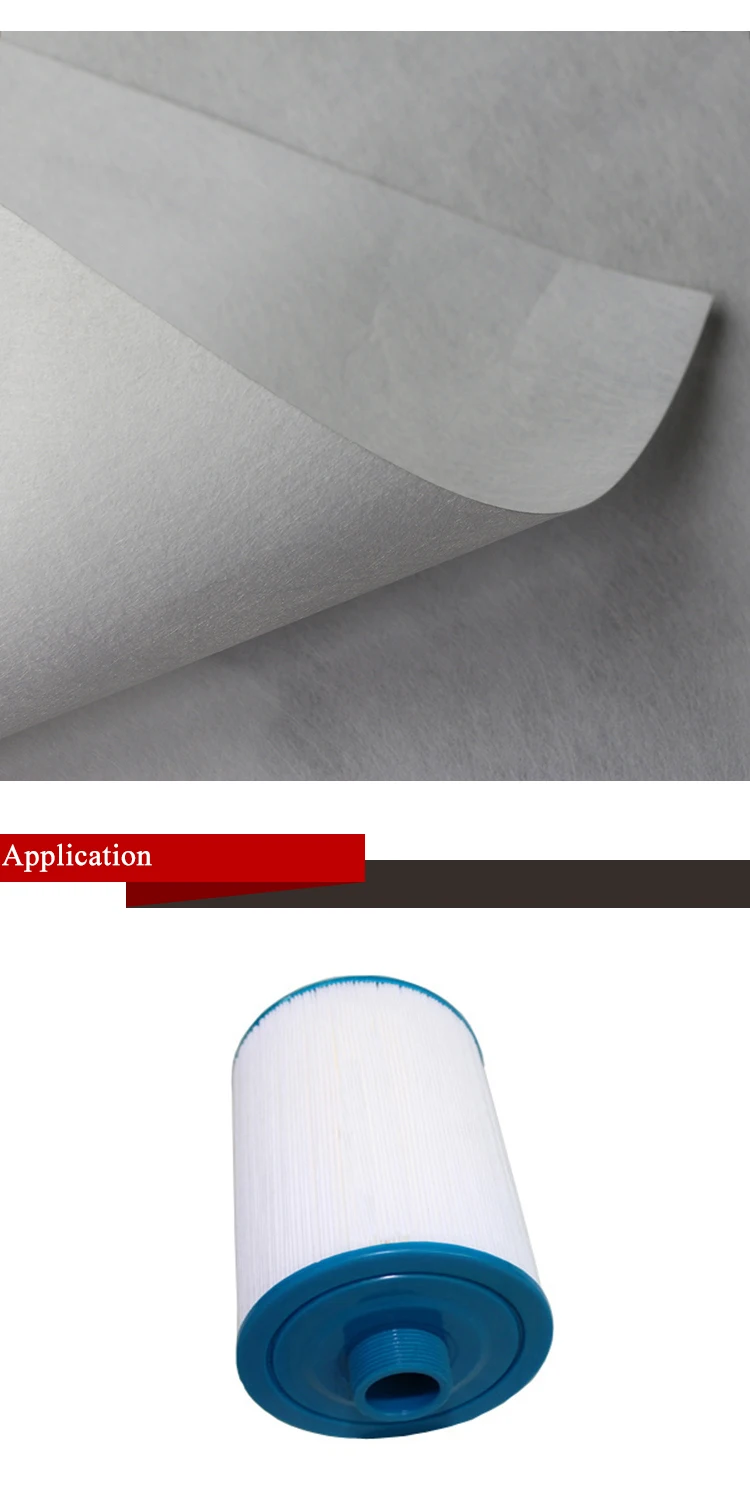 High Quality Disposable Cleaning Industrial Wiping Cloth Filter