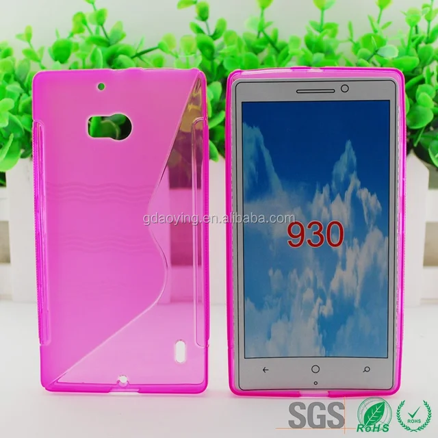 2015 new product S line tpu case for Nokia lumia 930