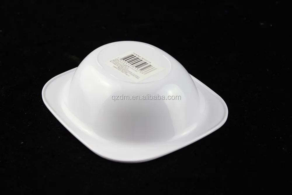 Cute useful with handle melamine kids bowl