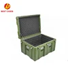 HIgh quality waterproof large size military hard plastic transport tool case