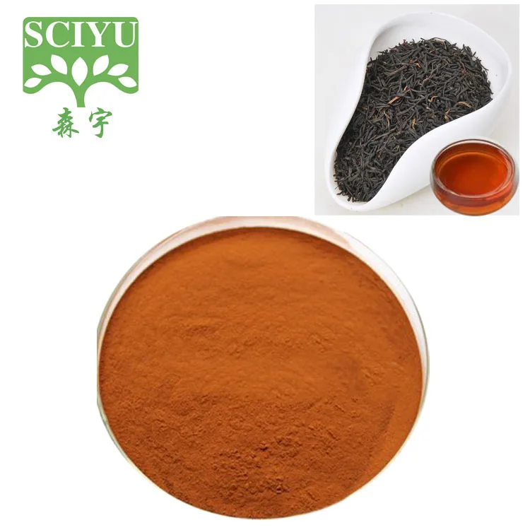 Black Tea Leaf Extract Powder With 2040 Polyphenols Buy Black Tea