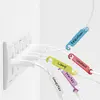 Ningbo Wholesale 1 Dollar Promotional gift Colourful TPE easily find Wire Cable label tags