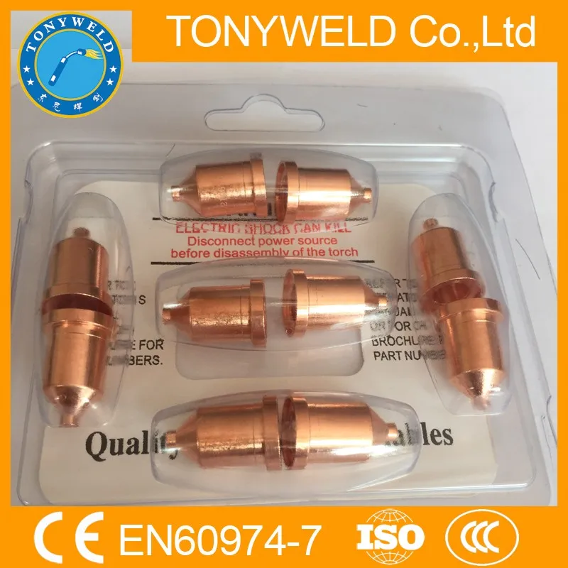 Plasma Consumables Miller Plasma Cutter Miller Nozzle And Electrode