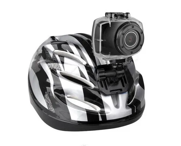 Sports Cam 1080p Full Hd 30m Waterproof Touchscreen Action Video 5mp