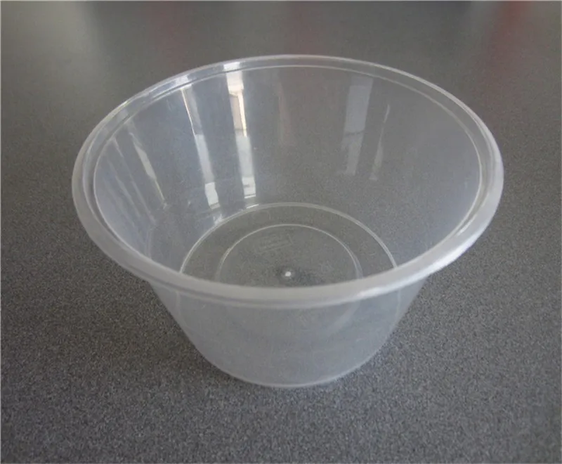Wholesale Microwave Cheap Soup Bowl With Lid Plastic Bowl For Soup With