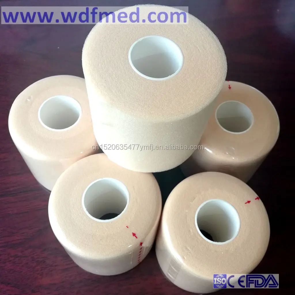 Pu Foam Under Wrapping Prewrap Tape Buy Underwrap,Prewrap Taping,Pu