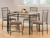 Counter Height Dining Table Bar Pub Kitchen Island Dinner Table