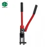 Durable red hydraulic cable crimper