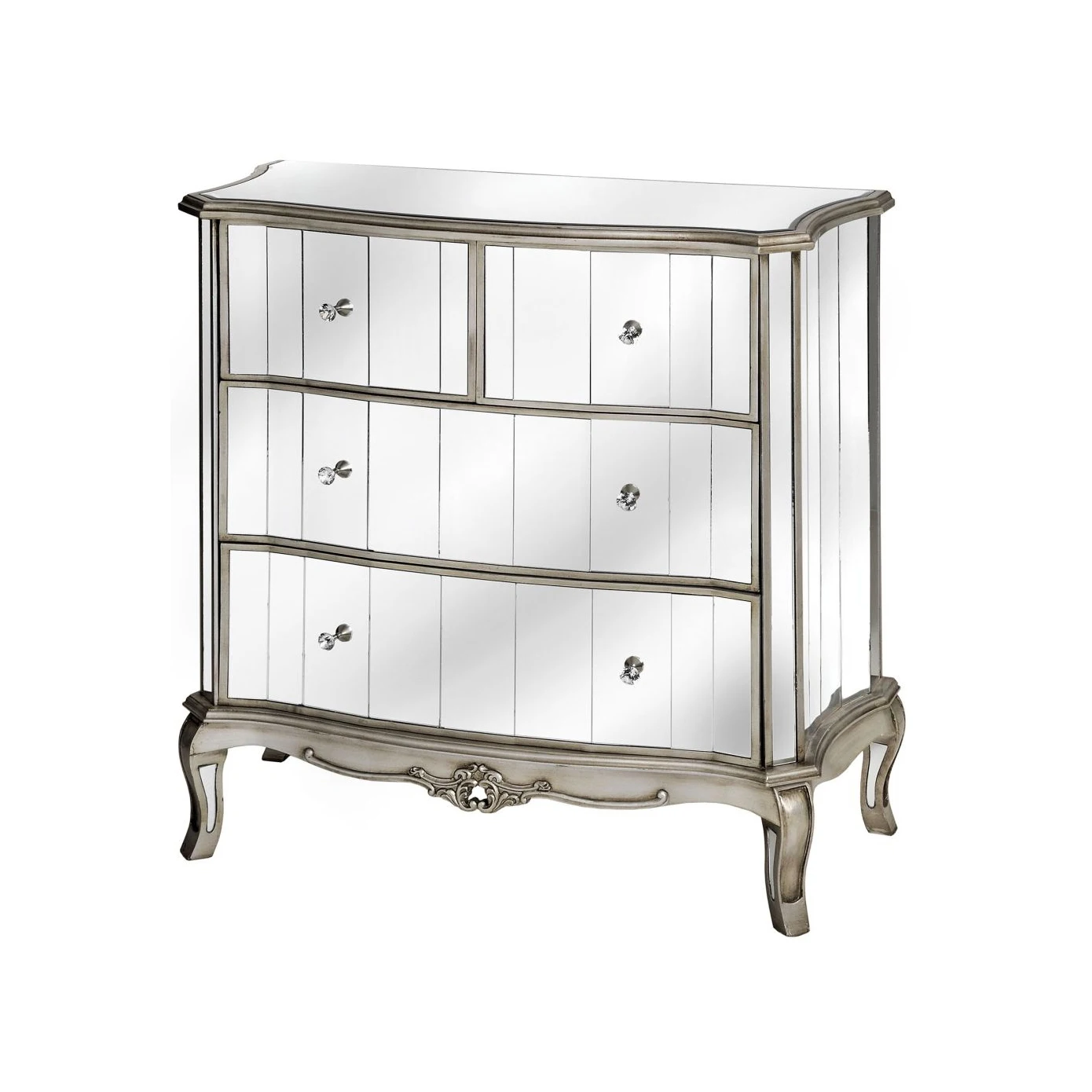 Venta al por mayor comodas de madera con espejo-Compre online los