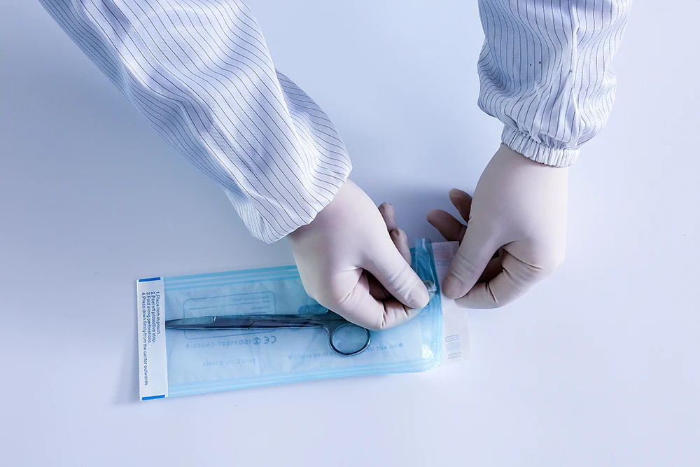 Disposable Self Adhesive Ifu Sterile Processing Pouch For Packing Medical Instrument Buy