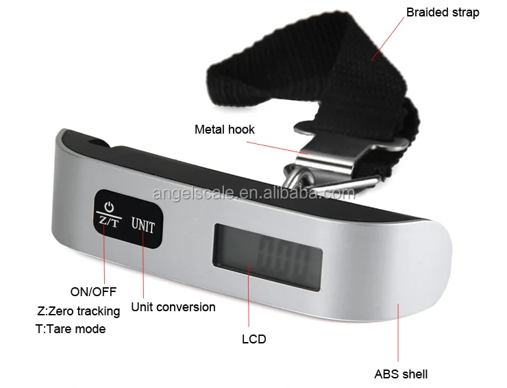 NS-14 Luggage Scale 1