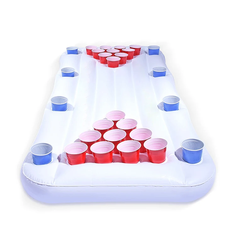 beer pong pool float