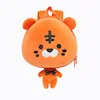 OEM logo custom EVA Plush Colorful children bag backpack
